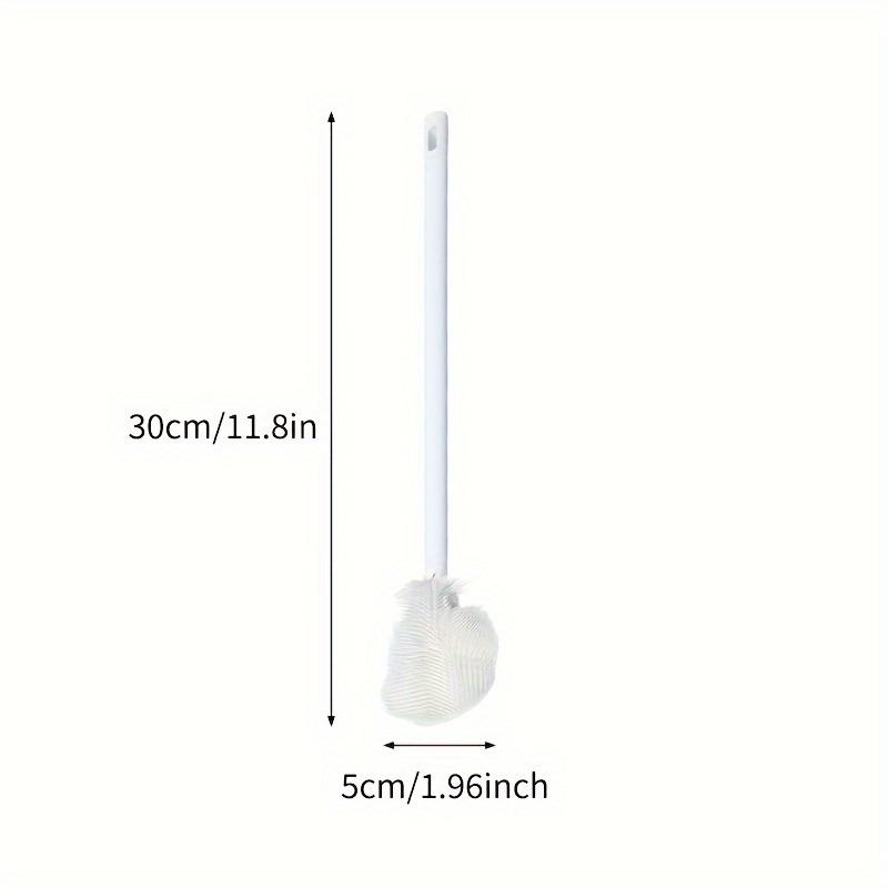 

Щетка для бутылок с длинной ручкой, подходит для чистки емкостей с узким горлом, вакуумных спортивных бутылок S белый