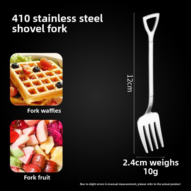 Stainless Steel Watermelon Spoon With Modern Minimalist Design For Childrens Dessert And Ice Cream Use