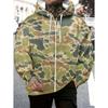 Heren Camouflage Veelzijdig Comfortabel Rits Hoodie Casual Losse Hoodies Sweatshirts Heren