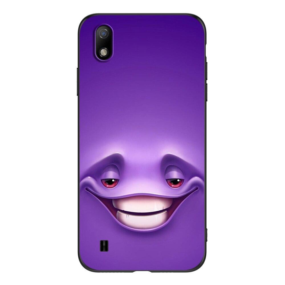 For ZTE Blade A7 2019 Phone Back Cover Black Tpu Case Cute Funy