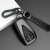 Titanium Grey Tpu For Changan Unit Unik Cs35Plus Cs55 Plus Cs75 Plus Oshan X7 X5 4 Button Car Key Case Cover Fob Bag Keychain