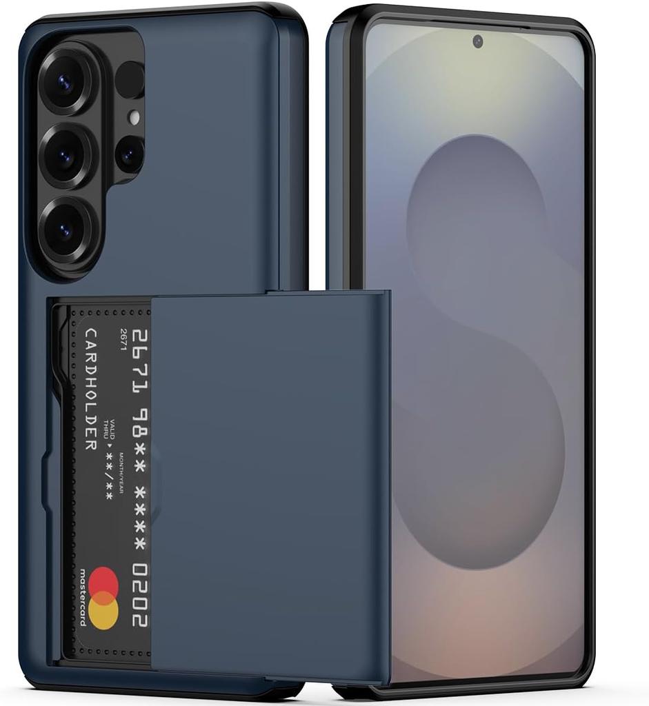 Phone Case For Samsung Galaxy S26 Ultra Case with Hidden Card Slot Slim Wallet Cover