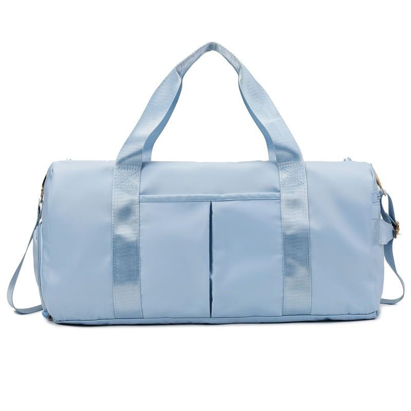 New Sports and Fitness Yoga Bag with Separate Compartments for Wet and Dry Items, a Large-capacity Travel Bag for Short Trips, and a Carry-on Bag for