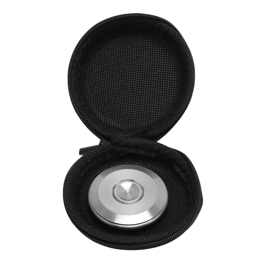 Round Measuring Ruler Stainless Steel Curve Measuring Rolling Ruler Portable Fingertip Toy