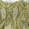 2025 Summer Women's European and American Style Hollow-out Embroidery Midi Dress with Spaghetti Straps
