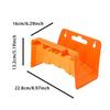 1Pcs Wall Mounted Garden Irrigation Hose Pipe Hanger Plastic Water Hose Organizer Storage Holder Pipe Winding Frame