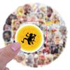 55/110 New One Piece Luffy Gare 5 Graffiti Stickers Suitcase Notebook Water Bottle Stickers
