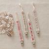 Stickerei Blumen Baby Stoff Schnuller Kette Ethnischer Stil Schnullerhalter Clips Kinder