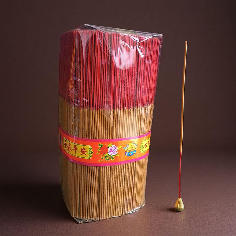 

Wholesale Bulk 500g/1500g Pure Natural Incense Sticks Smokeless and Unscent 25.5cm DIY Home Living Room Scents Joss Sticks 500g about 700 stick