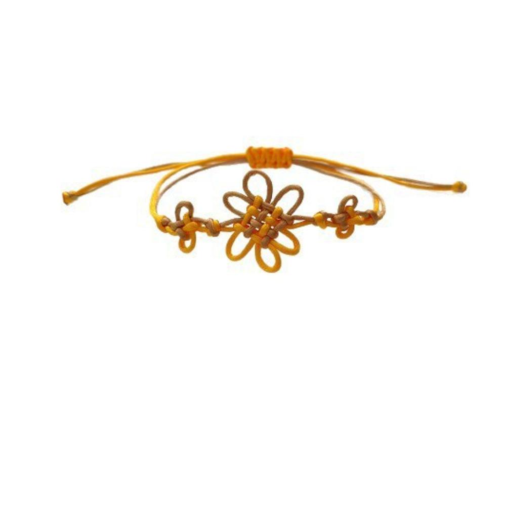 Pulseira Decorativa Casais Pulseira de Nó Artesanal Pulseira Caçadores de Demônios Tecida à Mão Para Decoração Celebração de Festival