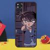 Detective Conan Case For Xiaomi Redmi Note 11 10 12 8 9 Pro 8T 9S 10S 11S Redmi 10 10A 10C 9 12C 9C Cover
