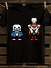 Undertale Sans and Papyrus Graphic T-shirt