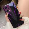 Cool Mech White For Xiaomi 14 Ultra 13 Lite Redmi Note 13 11 Pro 12 Plus Poco X6 3 Pro F4 6 GT Tempered Glass Phone Case