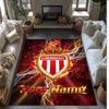 Monaco FC Printed Crystal Velvet Rug Non‑Slip Crystal Velvet Carpet For Sofa Bedroom Indoor Home Decoration