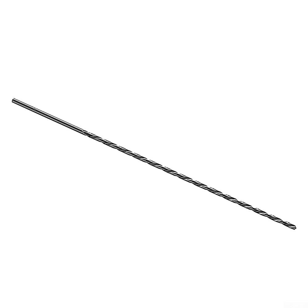 Extra dlouhé mini vrtáky do kovu HSS s válcovou stopkou 2–6 mm
