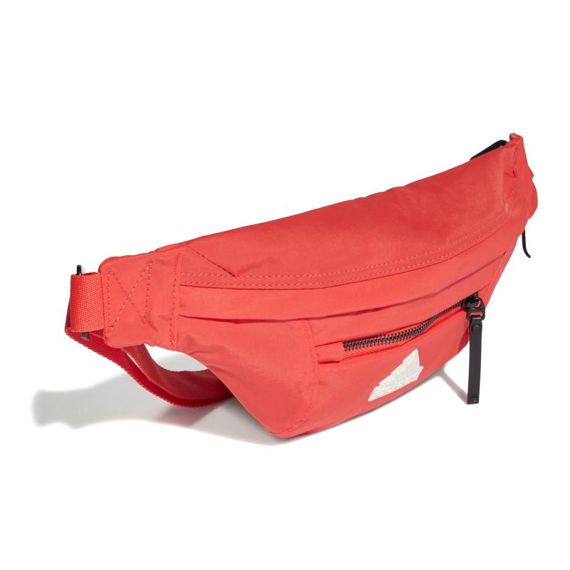 Adidas Polyamid Sport-Hüfttasche Kleine Größe Unisex Hellrot Adidas HP1569