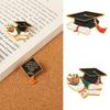 Creative Graduation Hat Metal Brooch