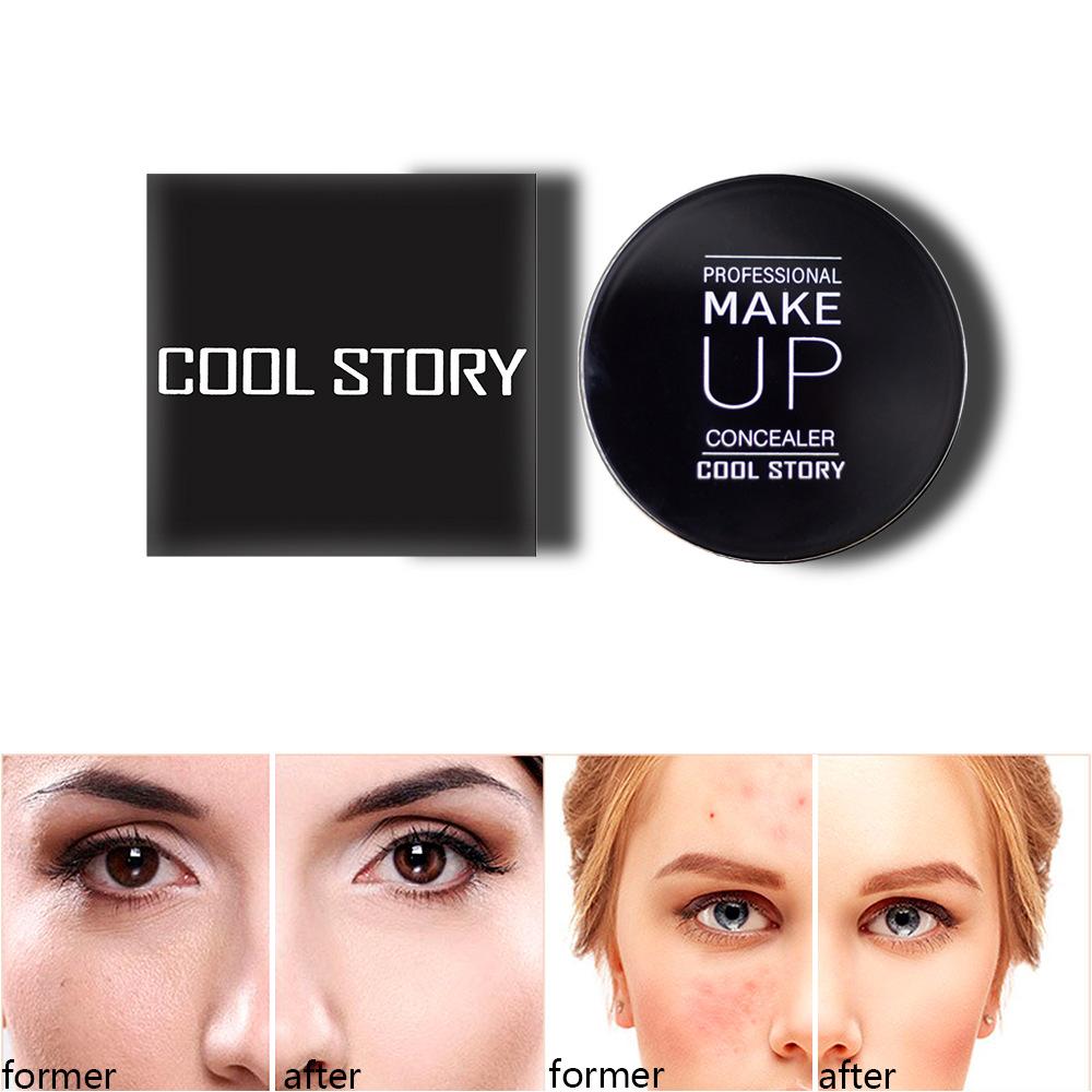 Concealer für Körper und Gesicht, langanhaltend, deckt Akneflecken, Augenringe, Körperflecken, Concealer-Creme ab
