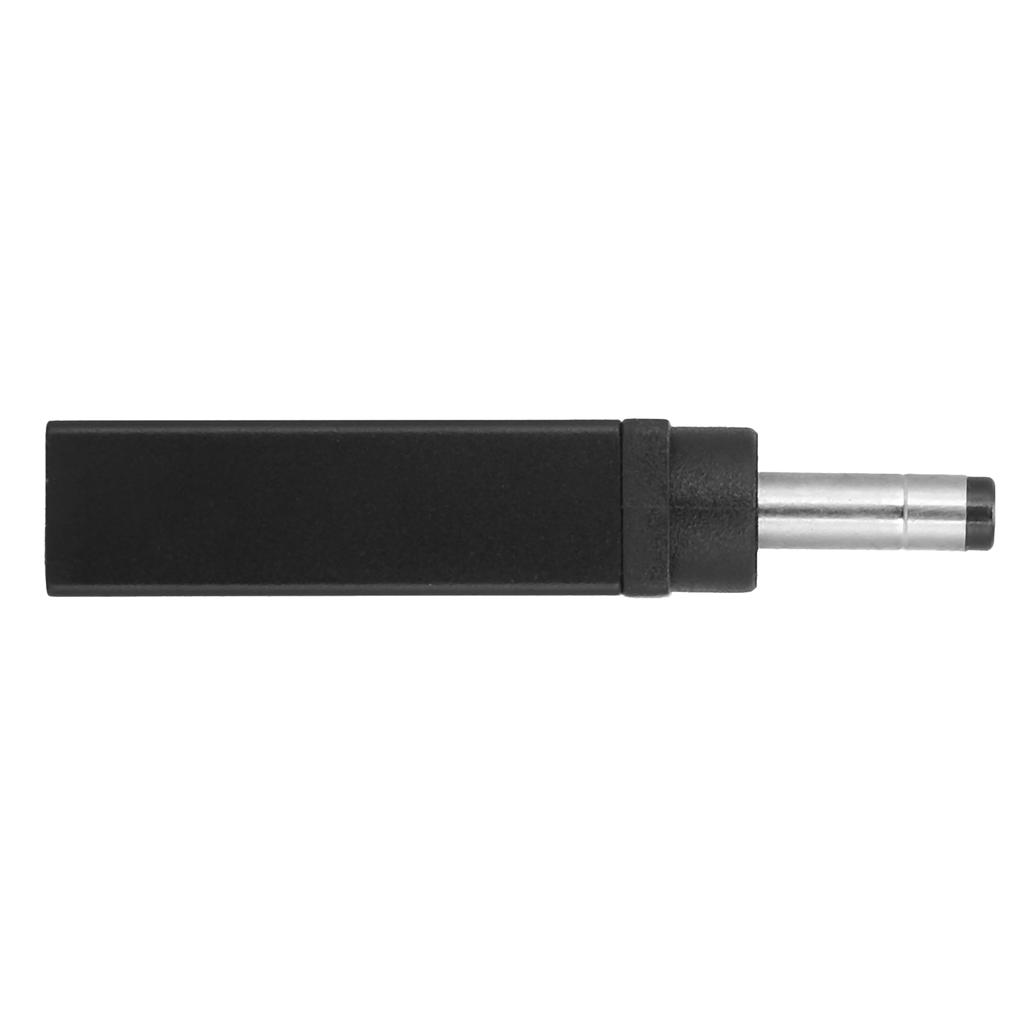 TypeC auf DC Adapter Buchse auf Stecker 4.0x1.7mm Gerade PD Anschluss Ladegerät