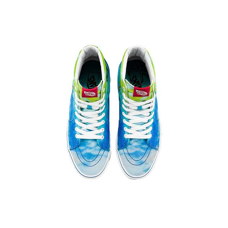 SpongeBob SquarePants X Vans Sk8-Hi 38 DX Imaginaaation Unisex Sneakers Multi-Color VN0A32QGZAW