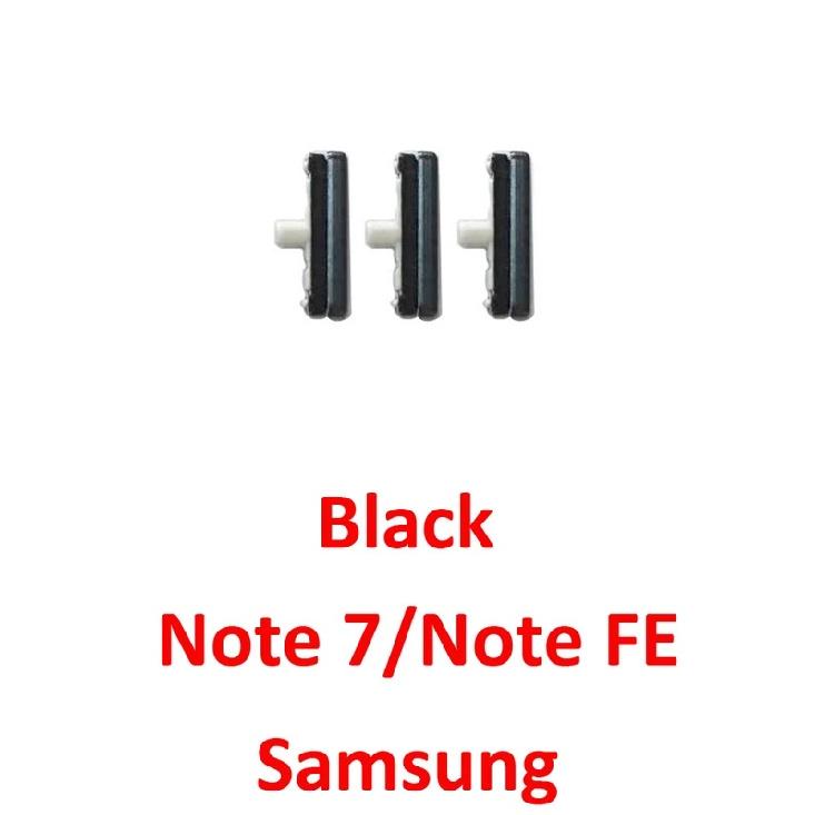 NOVO Botão Lateral de Liga/Desliga e Volume Para Samsung Galaxy Note 7 8 9 10 Plus Botão de Volume Externo + Liga/Desliga