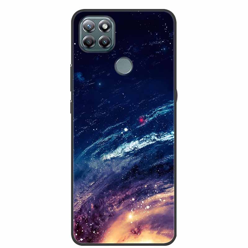 Für Lenovo K12 Pro Hülle Weiches Silikon Wolf Löwe TPU Rückabdeckungen für Lenovo K12Pro Handy Tasche Cartoon Schutzhüllen Hübsch