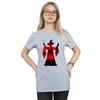 Harry Potter Womens/Ladies Minerva McGonagall Silhouette Cotton Boyfriend T-Shirt