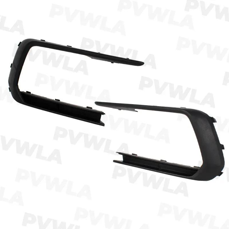 

Pair Left+ Right Side Fog Light Lamp Grille Cover For VW Jetta GLI 2015 2016 2017 2018 5C6853665G 5C6853666F