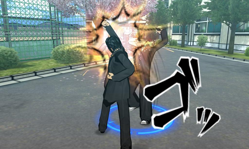 Kenka Bancho 6 Soul & Blood - 3DS