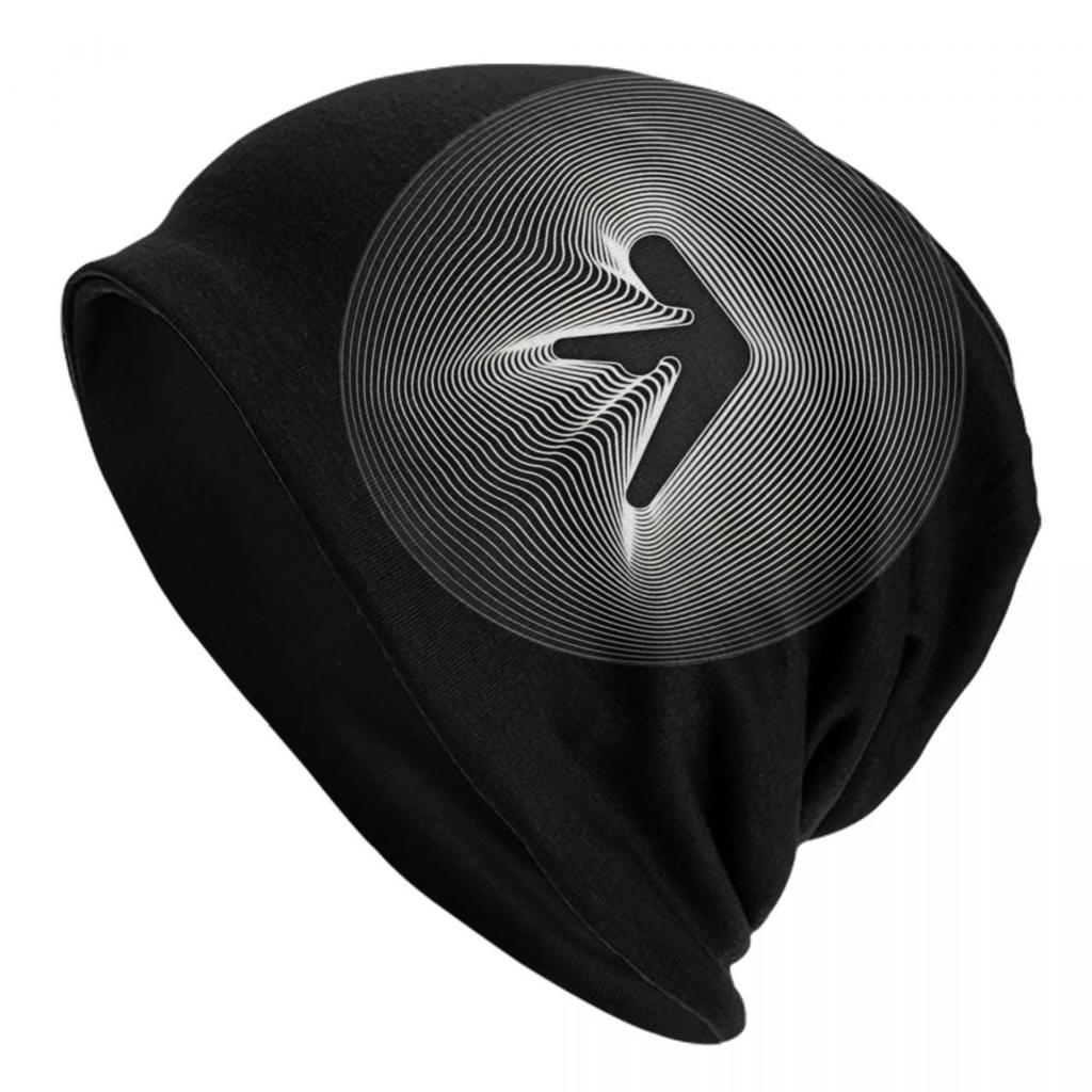 Electronic Music Aphex Twin Beanies Caps For Unisex Women Unisex Winter Warm Knitting Hat Adult British Composer Bonnet Hats