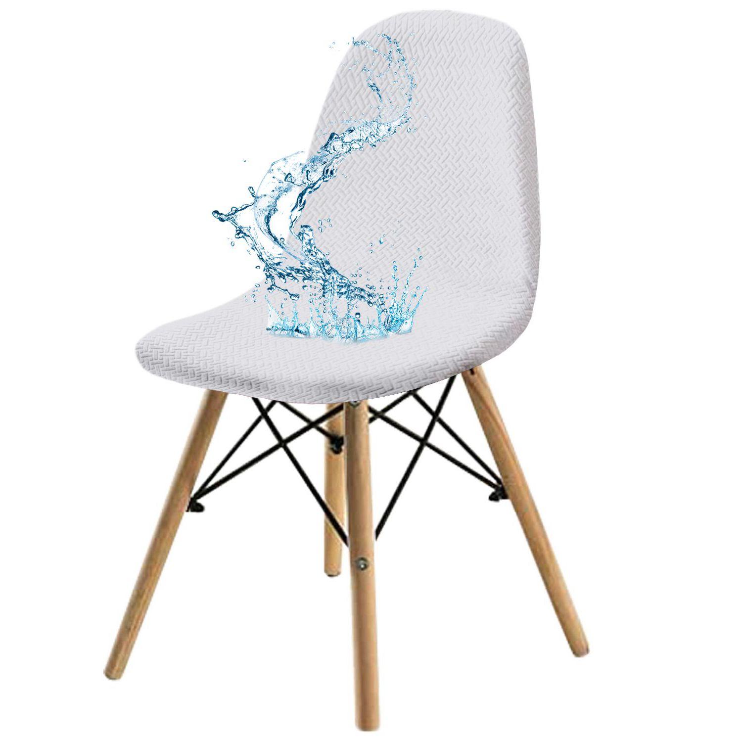 

New Jacquard Shell Chair Cover Stretch Cheap Short Back Chair Covers Printed Dining Seat Covers For Home Bar Hotel Party Banquet 1pcs