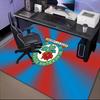 Rovers Crest Football Club Printed Office Carpet Chair Cushion  Entryway Rug, Rugs for Living Room, Bedroom Christmas gifts