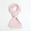 12-Gauge Pure Cashmere Thick Knit Scarf, Unisex, Available in 10 Colors, Stylish and Warm