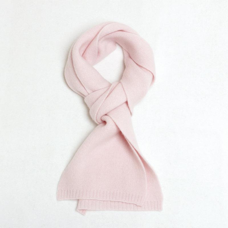 12-Gauge Pure Cashmere Thick Knit Scarf, Unisex, Available in 10 Colors, Stylish and Warm