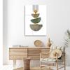 Canvas print, Geometric abstraction boho