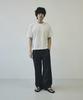 SIGNATURE Natural Crop Short Sleeve T-Shirt [White]