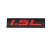 Car Sticker 1.4L 1.5L 1.6L 1.7L 1.8L 1.9L Emblem Badge Decals for f111 SUV Toyota Mini Peugeot Honda Volkswagen VW Focus Hyundai 111F