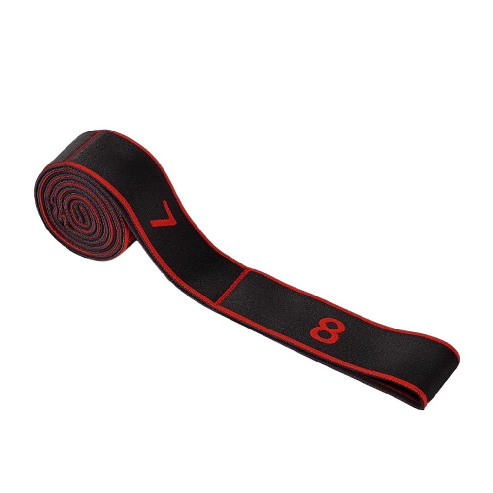 Children's Dance Elastic Band Digital Section for Stretching Resistance Belt Exercise Gymnastics Girls Rubber Band for Training