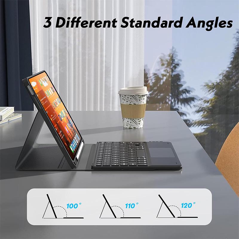 2025 Xiaomi 8 Tablet Case & Xiaomi 7 Pro 11.2'' Backlit Keyboard Cover