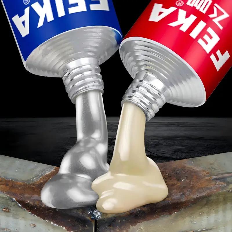 Licí lepidlo svařovací kvality-bez napájení, obrobitelné/brousitelné/lakovatelné, používané na vady kovů a kovových odlitků.