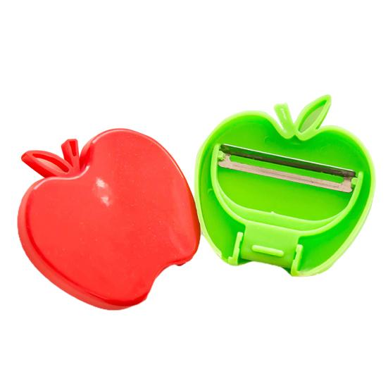 Peeler Apples Shape Foldable Stainless Steel Fruit Peeler Slicer Kitchen Tool for Home