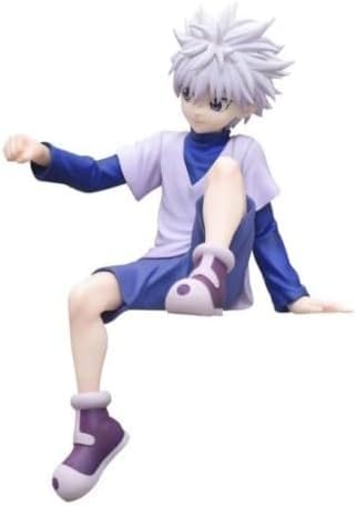 Hunter X Hunter Killua & Gon Figures Noodle Stopper Figures Approx. 13cm HUNTER×HUNTER [2 Sets] Official Merchandise