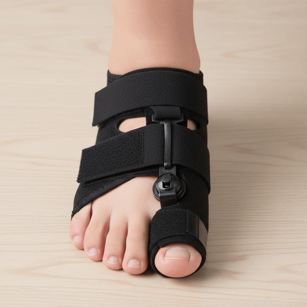 Adjustable Bunion Corrector Toe Valgus Foot Correction Brace Portable Big Toe Straightener Unisex