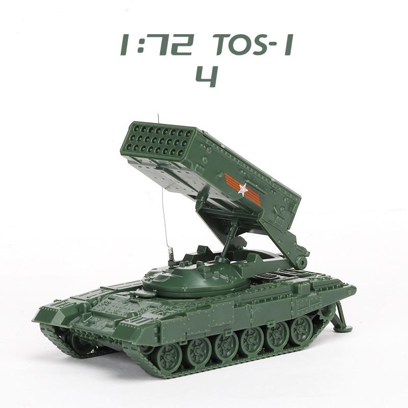 4D 1/72 Model Puzzle Asamblare Tanc Vehicul de Luptă pentru Infanterie Tractor Militar Artilerie Jucării pentru Băieți