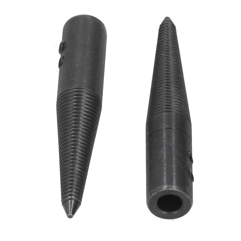3 PCS Tapered Spindle Adapter Left and Right Polishing Shaft  Bench Grinder Polishing and Buffing (