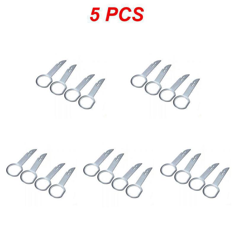 1~10PCS Radio Stereo Release Removal Install Tool Key Installation Useful Practical For Ford Focus Mondeo Porsche  Car