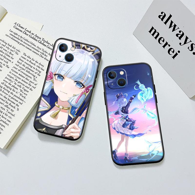 Genshin Impact Neue High-End Schale Handyhülle für Xiaomi Poco C40 C50 C51 C55 C65 C71 C75 F3 F5 F6 F7 M2 M3 Pro Ultra