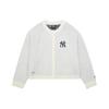 X MLB FW25 Fanatic Corner Series New York Yankees Versatile Simple Long Sleeve Knit Top Women Tops 14726502