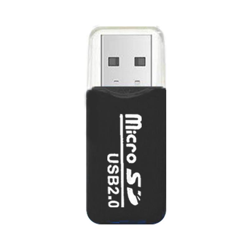 Mini USB 2.0 Ice-Cool High-Speed TF Memory Card Reader for Children's Cameras