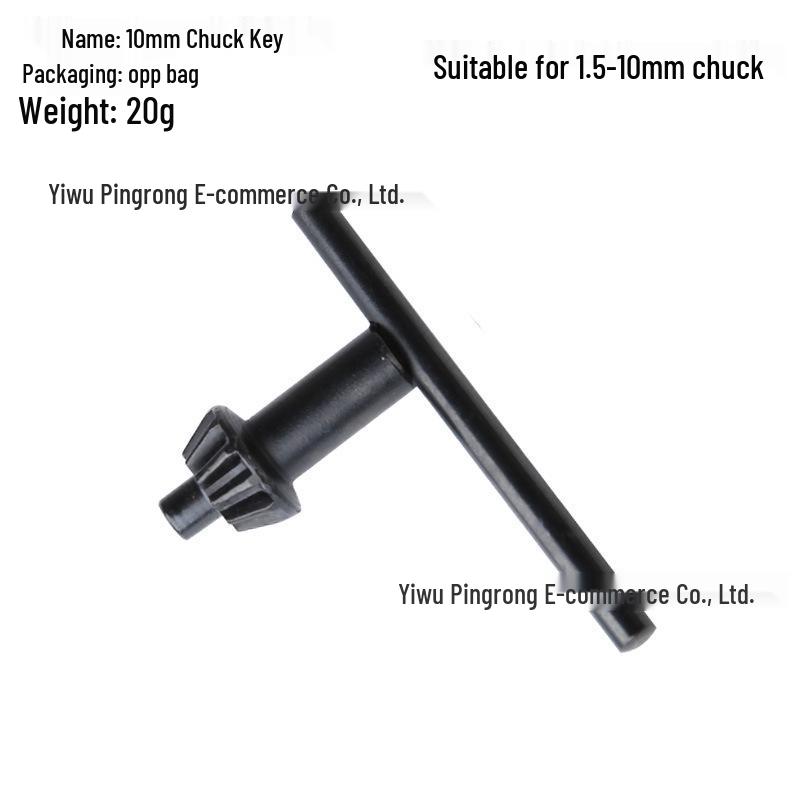 Hammer Drill Accessories: Impact Drill Wrench Converter, Hand Drill Chuck Adapter, Square/Round Shank Rod